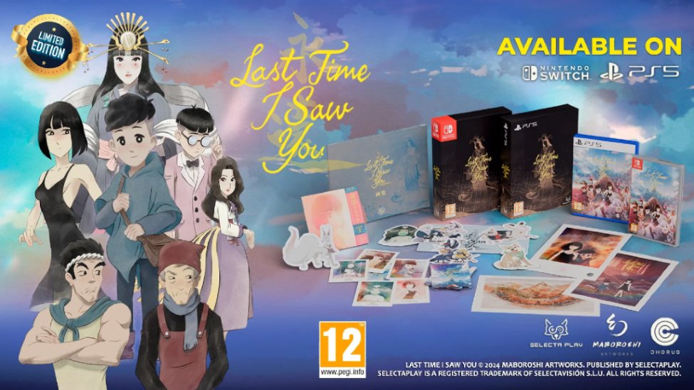 Selecta Play International (@selectaplayint) on Twitter photo Last Time I Saw You is more than a game. 🩷
It’s a personal story — born from real heartbreak, drawn by hand, and set in 1980s Japan.
Monsters, first love, unsent letters...
Some games are played.
This one? You feel it. Last Time I Saw You is more than a game. 🩷
It’s a personal story — born from real heartbreak, drawn by hand, and set in 1980s Japan.
Monsters, first love, unsent letters...
Some games are played.
This one? You feel it.