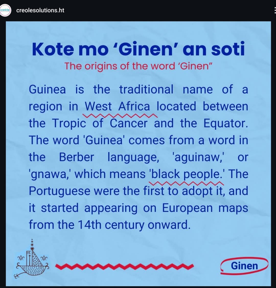 DloReines's tweet photo. #Ginen https://t.co/O7EyebdZez
