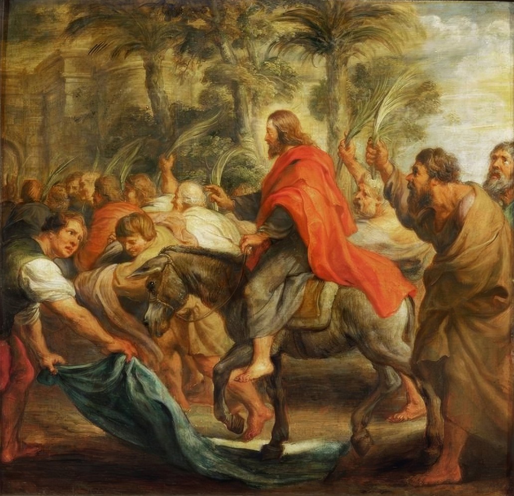 RUBENS Peter Paul - (Ingresso di Cristo a Gerusalemme)
Oggi è la Domenica delle Palme. Le altre sono domeniche, con l’iniziale minuscola.
(Accademia della Crusca)