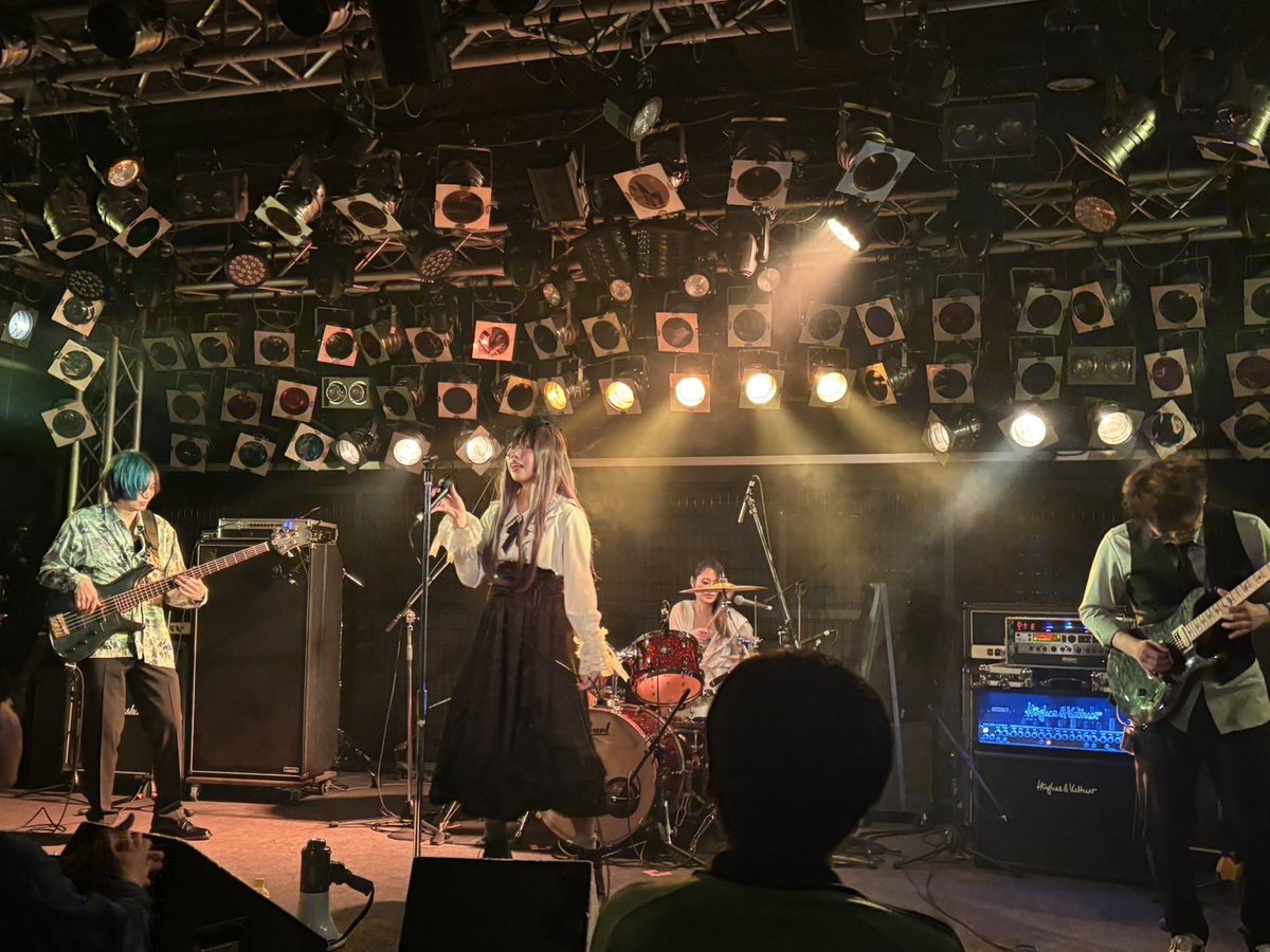 C4_amam's tweet photo. 2025.4.12 connection Live at imageお疲れ様でした！
今回も楽しいLiveになって良かったです！次回は7月のサブカル祭に参加予定です。新曲とちょっとした企みをしようと思っていますので是非来て下さい！　Gt.つる
@image_okayama https://t.co/4uGXbqzzHO