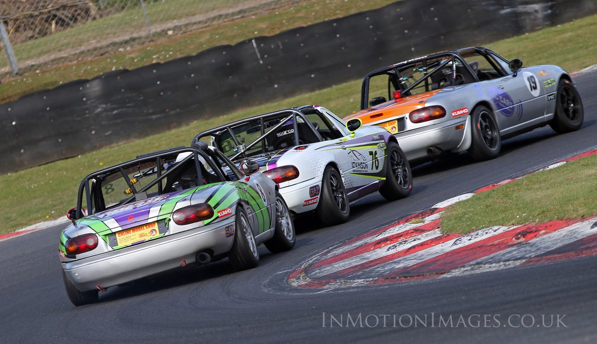del_inmotion's tweet photo. Thinks its fair to say @BrsccHQ  MX5 racing is CLOSE! even Saturdays quali was full on @Brands_Hatch 
A few more pics from Saturdays action>>  https://t.co/HXQxfC1B4L https://t.co/stsiI7HuTE