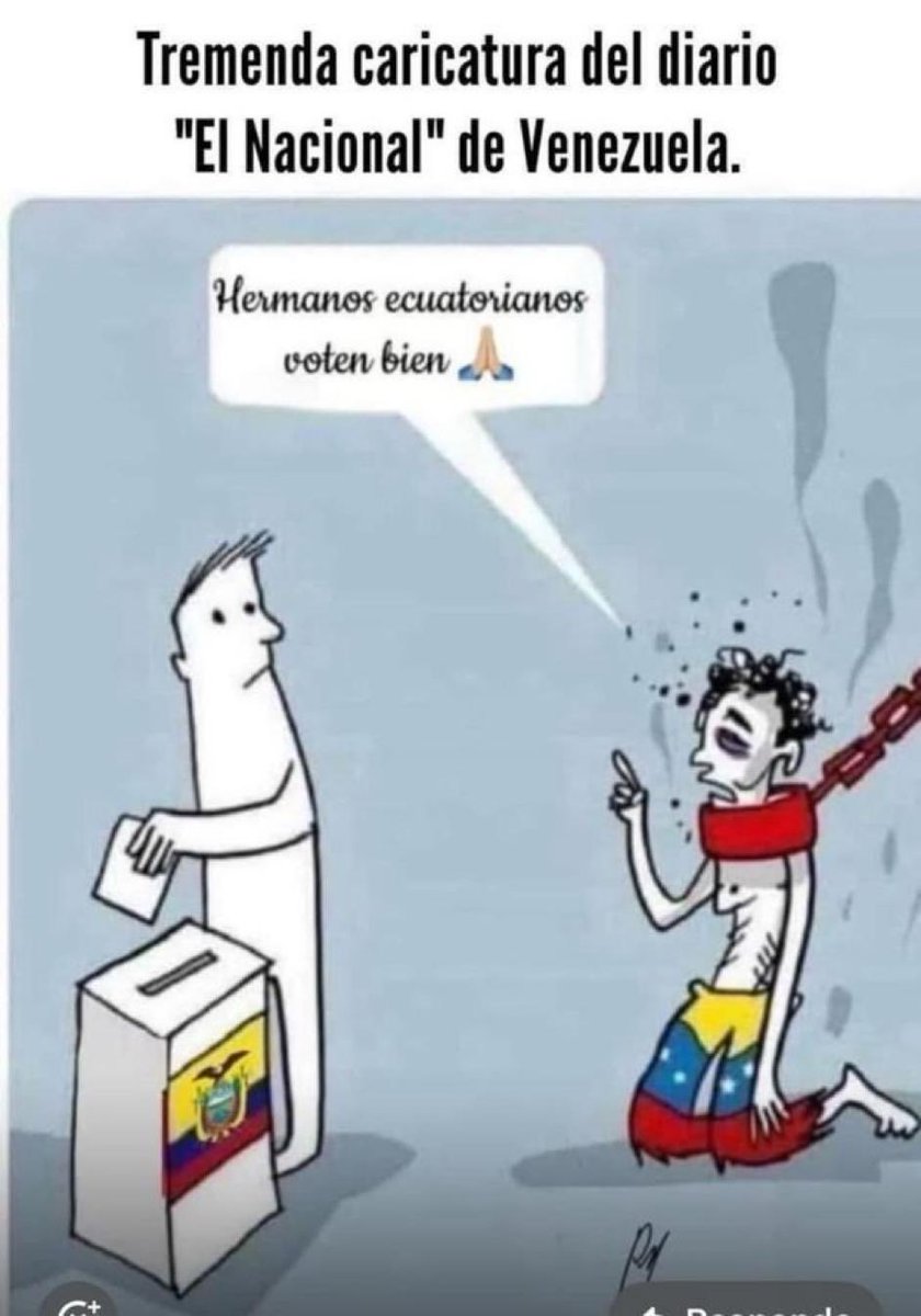 maferegas's tweet photo. Toda la hermandad del pueblo de #Venezuela para el #Ecuador 🇪🇨🇻🇪
#EleccionesEcuador2025
⁦@DanielNoboaOk⁩ Presidente 💜🙏 https://t.co/RgKi8KY3xJ