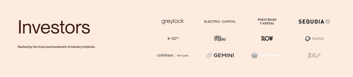 GM <a href="/EspressoSys/">Espresso ☕️</a> FAM
With rockstar investors like a16z &amp; Polychain fueling EspressoSys, a Web3 revolution is brewing! ☕ Their tech makes L2s talk fast &amp; cheap seconds, not minutes. Watch out, a cross-chain giant is rising! 🚀 #EspressoSys #Blockchain