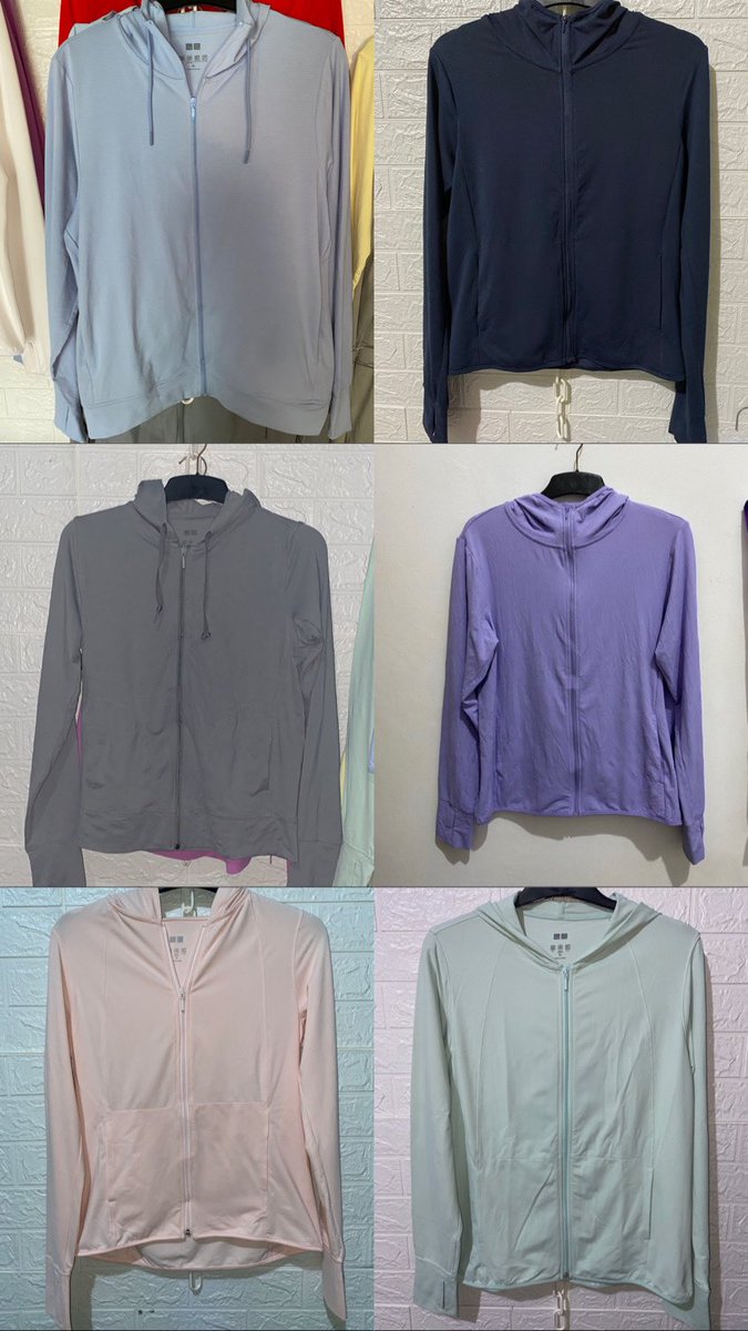 KsvSecondBranded | UNIQLO AIRISM ORIGINAL UV CARE tweet media