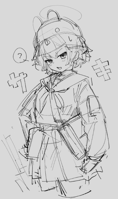 サキの落書き(韻を踏んでいる) 