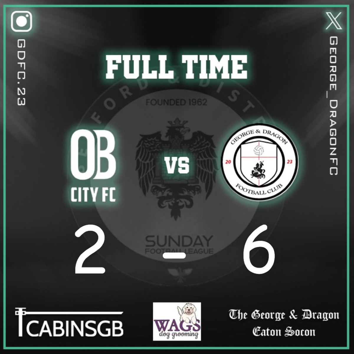 G&D FC tweet media