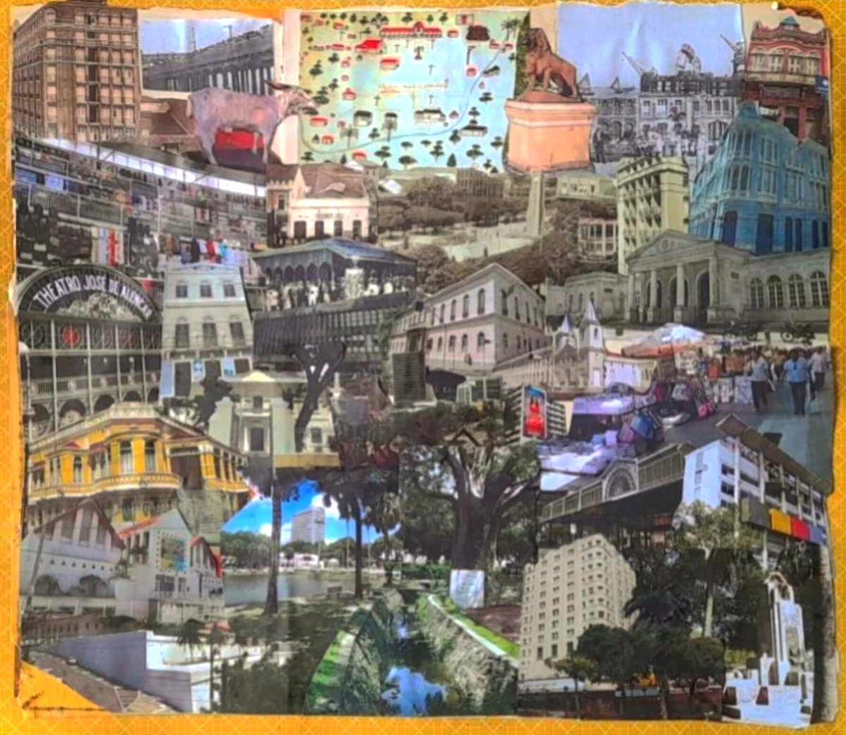 centreiro's tweet photo. Centro da cidade, berço da formação e história de nossa capital.
Amontoado de pessoas, lojas e onde jaz um Pajeú.
Centro, com sua memória coletiva esquecida no presente,  suas construções antigas desfiguradas pelo tempo.
Esquecido pelas autoridades.

#centreiro
#fortaleza299anos https://t.co/lOGNaoRbMV