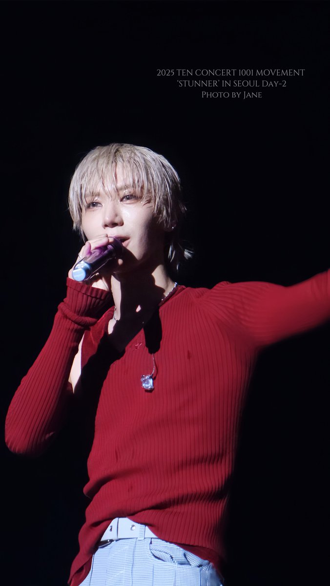 Jane_YS10's tweet photo. 2025 TEN CONCERT 1001 MOVEMENT ‘STUNNER’ IN SEOUL Day-2

#TEN #李永钦 #WayV #威神V https://t.co/GB5QJvwaqw