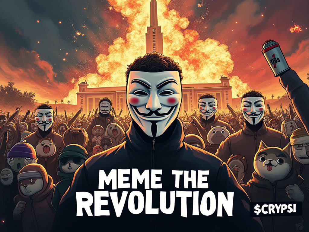 PiusMiracle12's tweet photo. The system prints lies.
We mint truth.
Crypsi is where real ones hide in plain sight — with masks on and wallets full.
Telegram: https://t.co/3ikt7JYY79
Web: https://t.co/rOAAiMuuW8
@CrypsiArt
#Crypsi #DeFiRebels #MemeWarrior #ENCHELLA2025 #Coachella #Bitcoin #solanamemecoin https://t.co/WAmFsYPxxa