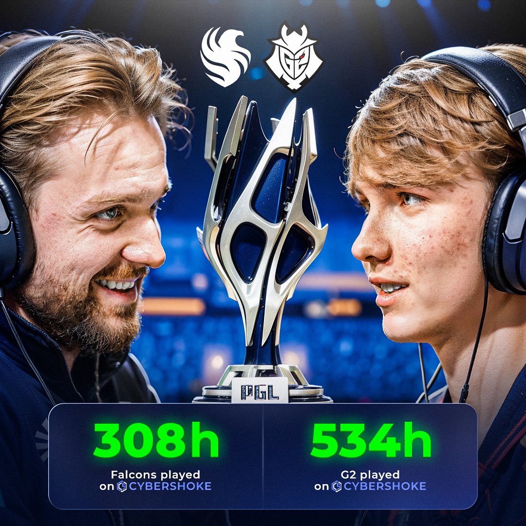m0NESY against NiKo in a tournament final — one of the hottest matches of 2025 begins in just two hours!

Don’t forget about the x5 boost for this matchup in predictors’ league. It is your last chance to earn points.

And prepare some popcorn and drinks 💙