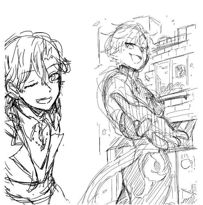 naia_hinan's tweet photo. 今回描いたもの！
坂本先生ありがとうございました！
#ナイアの記憶 https://t.co/iw3hnAJtPC