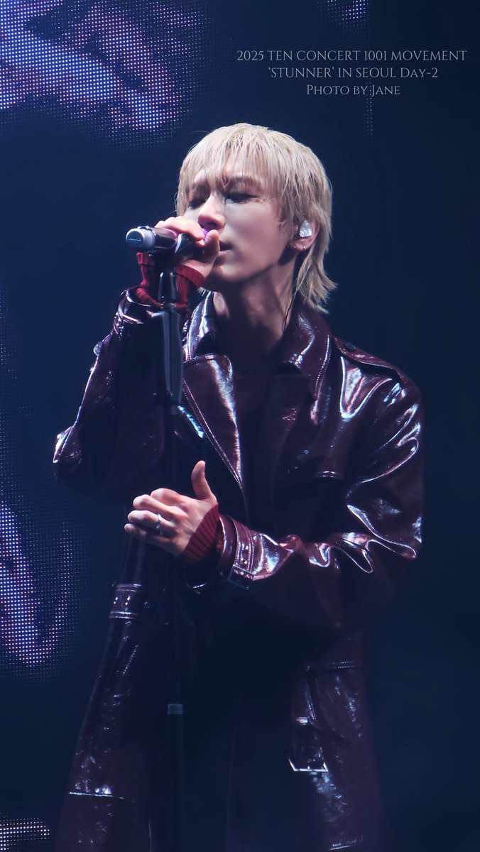 Jane_YS10's tweet photo. 2025 TEN CONCERT 1001 MOVEMENT ‘STUNNER’ IN SEOUL Day-2

#TEN #李永钦 #WayV #威神V https://t.co/s7NZYYozzp