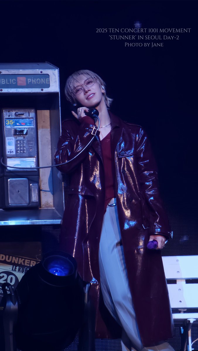 Jane_YS10's tweet photo. 2025 TEN CONCERT 1001 MOVEMENT ‘STUNNER’ IN SEOUL Day-2

#TEN #李永钦 #WayV #威神V https://t.co/s7NZYYozzp