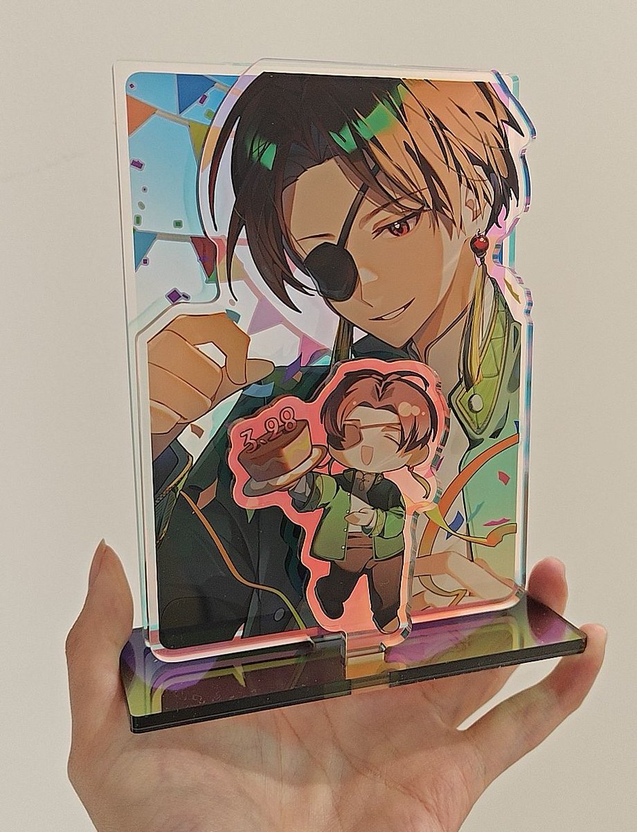 FatFatSpoon's tweet image. Acrylic stand