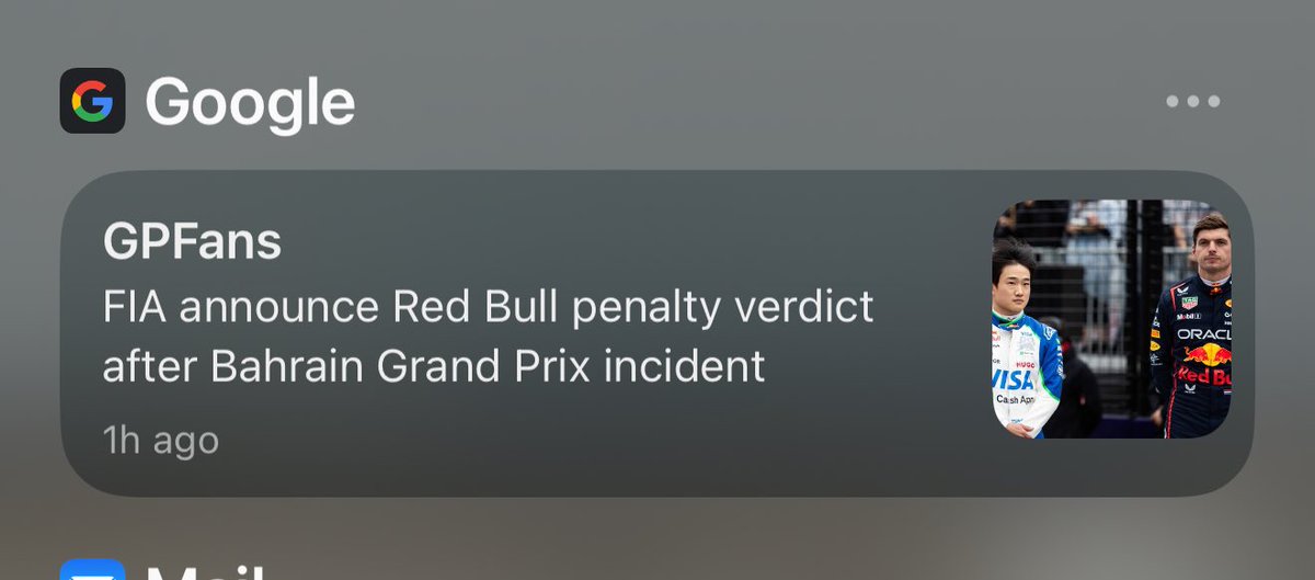MrRT3_'s tweet photo. @GPFansGlobal you guys are the worst news in F1. Such a clickbait news source it’s ridiculous. https://t.co/0aIQ1T9cW2