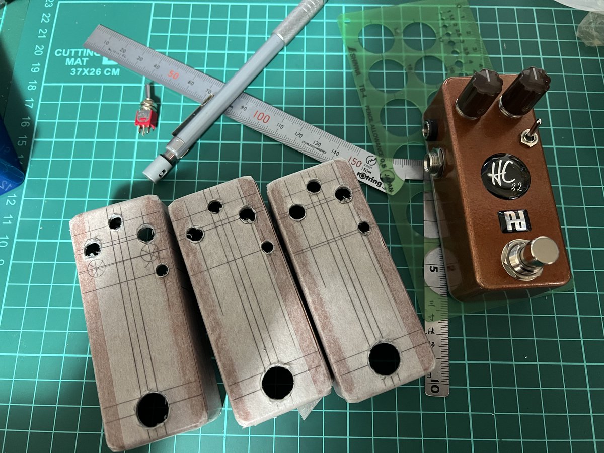 pedaldiggers12's tweet photo. Build

#Pedaldiggers
#HC32 https://t.co/AsTK8JXO6J