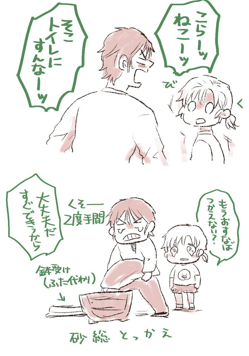 6は育児まんが
俺が作ったのは、俺が作ったのは!!!編 