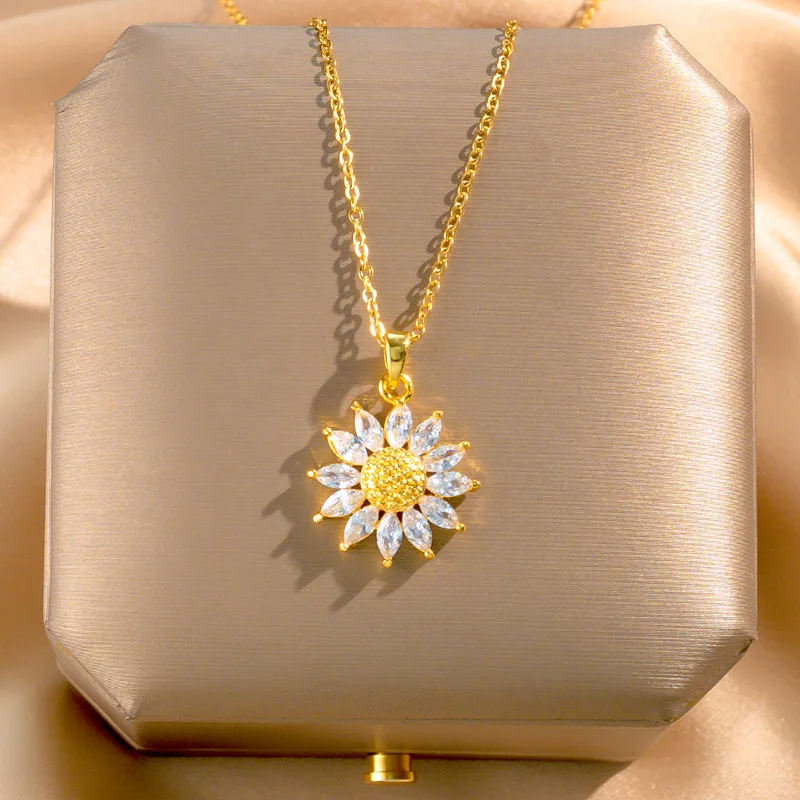 SwipeKart's tweet photo. 🌟 Caption (for all platforms):
Shine bright like a sunflower 🌻✨
Our elegant Gold Sunflower Necklace adds a touch of sparkle and joy to every outfit. Perfect for gifting or treating yourself 🌞💛
🛍️ Available now — Limited stock!
#LinkInBio #SunflowerVibes #JewelryGoals https://t.co/iAvFCm9Z5T