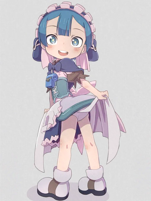 #メイドインアビス #miabyss 