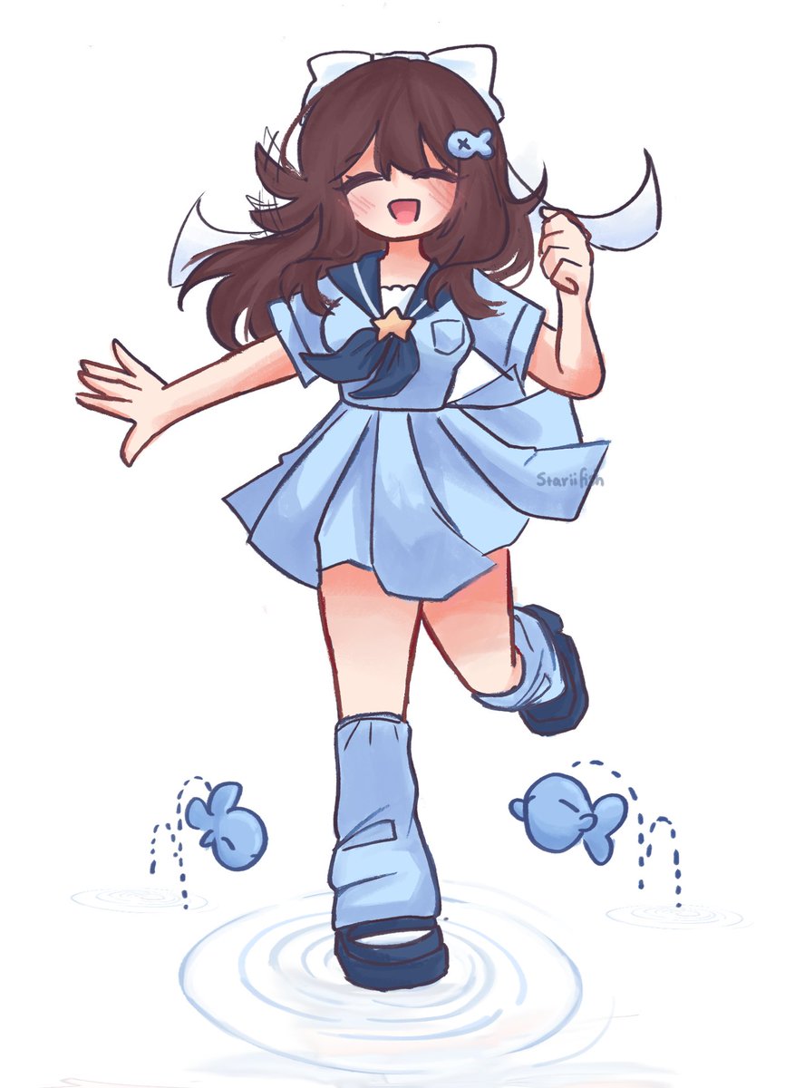 Starii fish blue version !💙