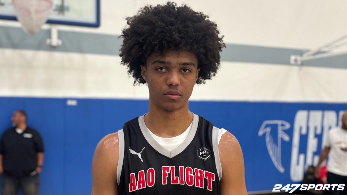 𝐖𝐄𝐒𝐓 𝐌𝐀𝐍𝐈𝐀 𝐒𝐀𝐓𝐔𝐑𝐃𝐀𝐘 𝐍𝐎𝐓𝐄𝐒:

▫️Five-star forward Caleb Gaskins has a big time shooting performance
▫️Four-star wing Manny Green demands attention 
▫️Gallagher Placide brings his best on both ends and more!

𝗥𝗘𝗔𝗗 247sports.com/college/basket…