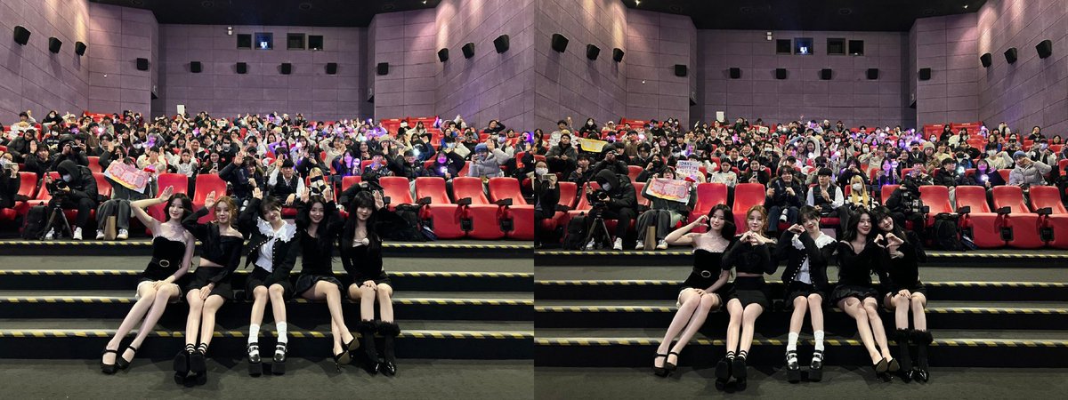 🔙 In Neverland, we invite you to join us on our 𝗶𝗗𝗢𝗟 𝗪𝗼𝗿𝗹𝗱 𝗧𝗼𝘂𝗿 at the cinema ✿ ִ ⊹ <♡> a journey that promises to fill the heart with unforgettable memories shared by us and our fans alike. 🎟️🎪