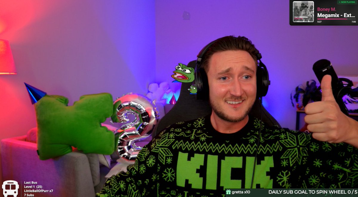 MirturEU's tweet image. 2-years on Kick stream yippieeee🎉#PickKick #Kickstream #kickstreamer #kickstreaming