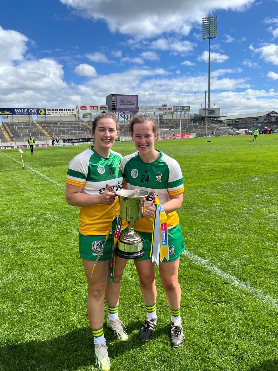 Moneygall Camogie Club tweet media