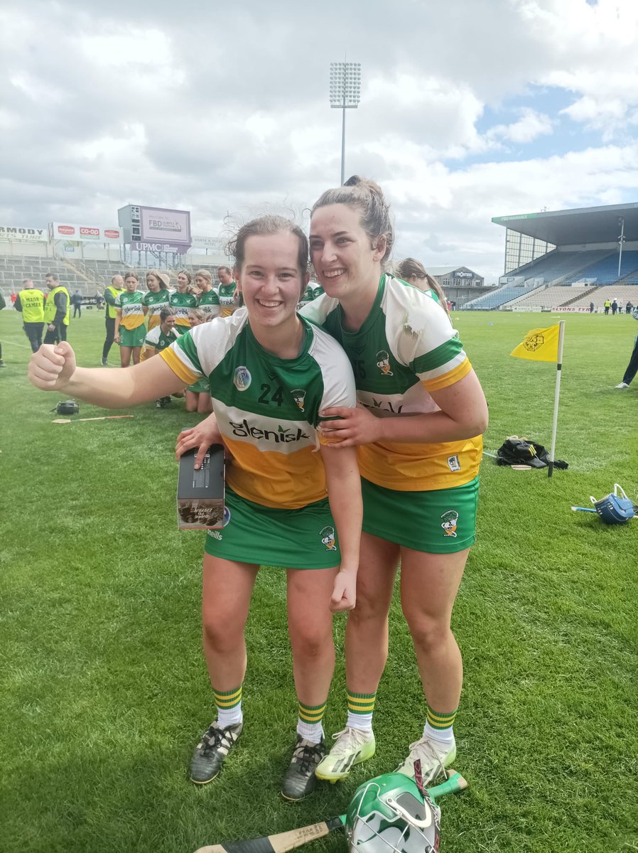 Moneygall Camogie Club tweet media