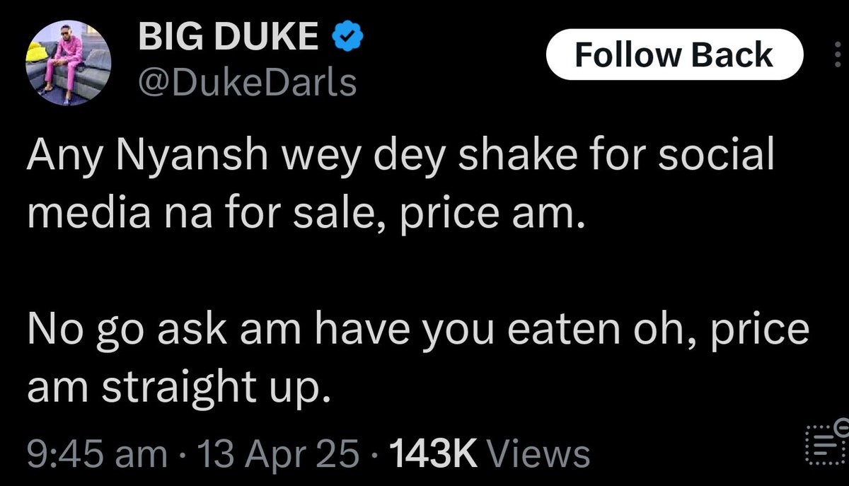 instablog9ja's tweet photo. Fact or cap? https://t.co/wbAXxy57bb
