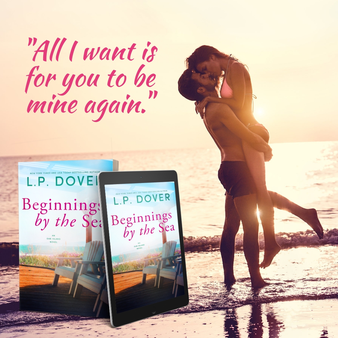 Craving an angsty beach escape? 💔 Beginnings by the Sea by L.P. Dover delivers! 
Amazon: amzn.to/3NjBTv5
iBooks: apple.co/3Pzte9c
B&amp;N: bit.ly/3Xoc9Bl
Kobo: bit.ly/3JtKdpF
Smashwords: bit.ly/3CGl3jM
Google Play: bit.ly/3XnEDem