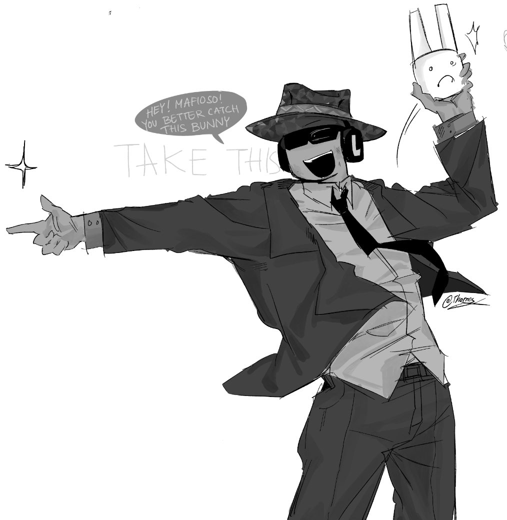 thornes_thorn's tweet photo. Who love chance i like chances i kie drawing chance agahgahahaahhaahaha

#doublefedora #chance https://t.co/yTvFLlgFyx