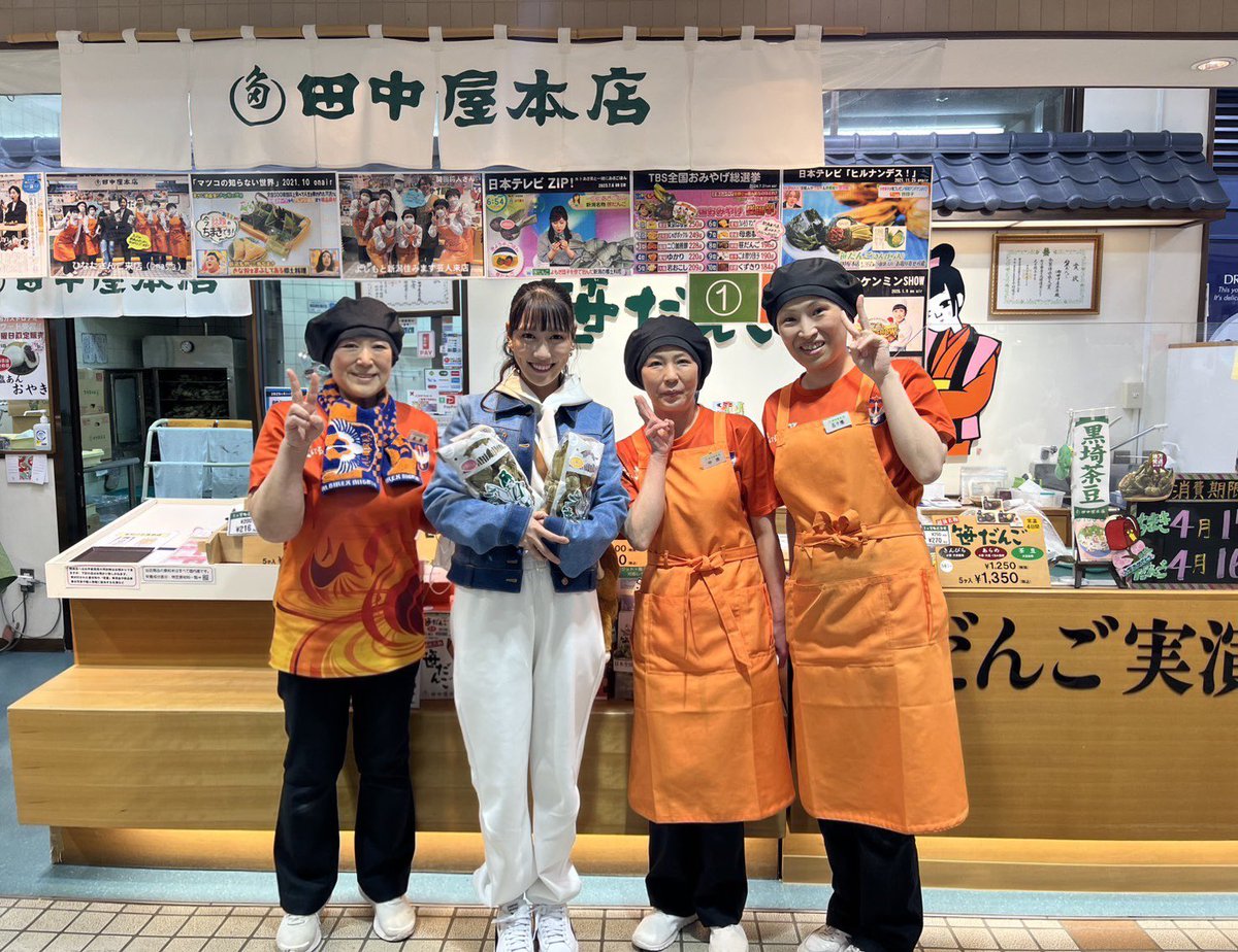 ももいろクローバーz の #れにちゃん こと#高城れに さんがご来店