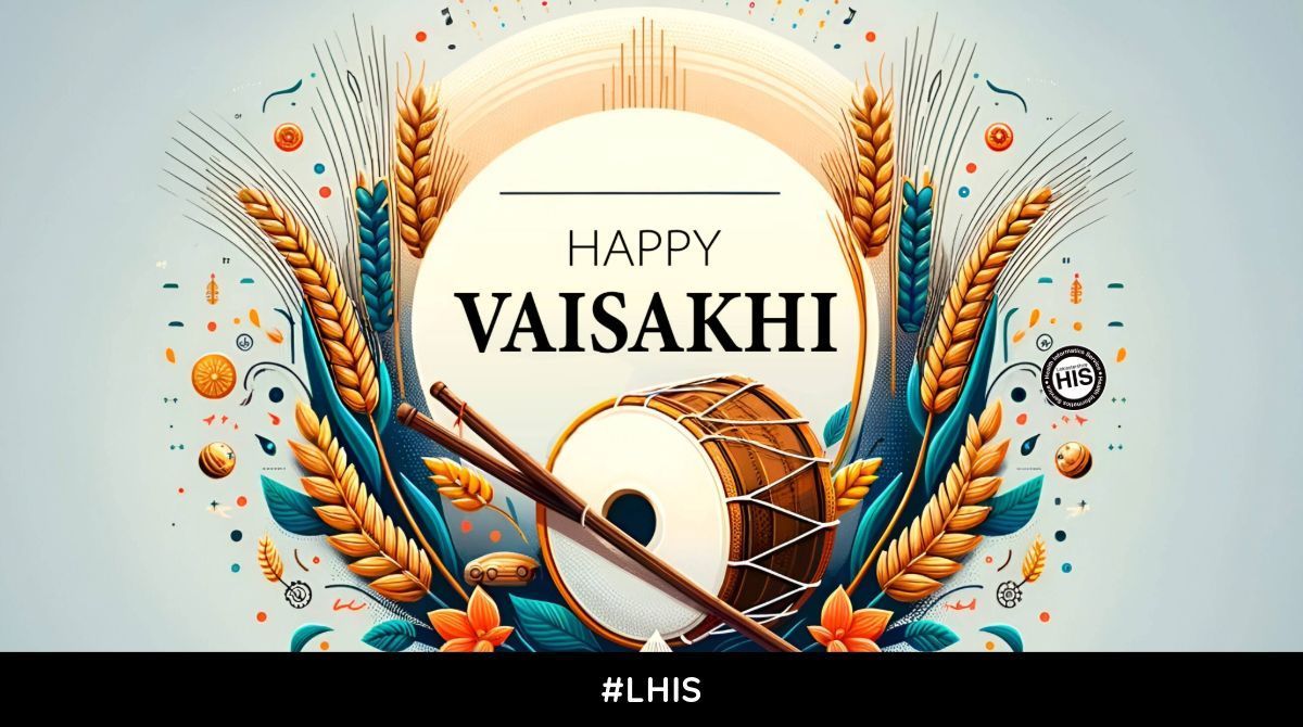 We would like to wish a Happy Vaisakhi to all our customers, communities and staff celebrating
