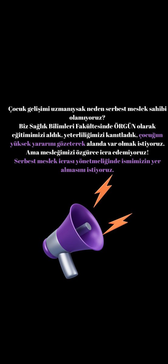 Yaren Bozkurt (@_yarennnb_) on Twitter photo sağlık bilimleri fakültesi çocuk gelişimcileri olarak yönetmeliğin güncellenmesini talep ediyoruz
<a href="/drmemisoglu/">Prof. Dr. Kemal Memişoğlu</a> <a href="/saglikbakanligi/">T.C. Sağlık Bakanlığı</a> <a href="/sagliklicozum/">T.C. Sağlık Bakanlığı Sağlıklı Çözüm</a> <a href="/sbsggm/">Sağlığın Geliştirilmesi</a>
#CocukGelisimciyeYonetmelik sağlık bilimleri fakültesi çocuk gelişimcileri olarak yönetmeliğin güncellenmesini talep ediyoruz
<a href="/drmemisoglu/">Prof. Dr. Kemal Memişoğlu</a> <a href="/saglikbakanligi/">T.C. Sağlık Bakanlığı</a> <a href="/sagliklicozum/">T.C. Sağlık Bakanlığı Sağlıklı Çözüm</a> <a href="/sbsggm/">Sağlığın Geliştirilmesi</a>
#CocukGelisimciyeYonetmelik