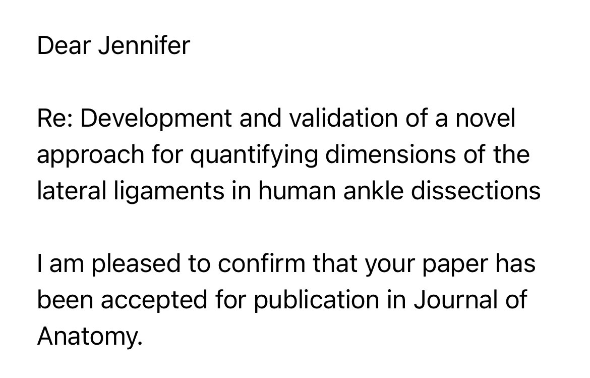 Dr Jennifer Z Paxton (@dr_jzp) on Twitter photo Huge congratulations to Sophie Mok on her first publication from her PhD work! #anatomy #anatomicalresearch <a href="/Paxton_Lab/">Paxton Lab</a> Huge congratulations to Sophie Mok on her first publication from her PhD work! #anatomy #anatomicalresearch <a href="/Paxton_Lab/">Paxton Lab</a>