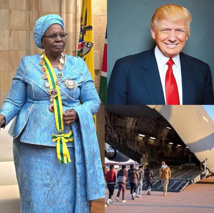 Joe__Bassey's tweet image. Over 500 Americans set for deportation — no visa, no stay! Namibia’s President isn’t smiling. She boldly declared: “If Africans need visas to enter the U.S., then Americans must also need visas to enter Namibia!”
In a power move, she’s working to make Namibia 🇳🇦 visa-free for…