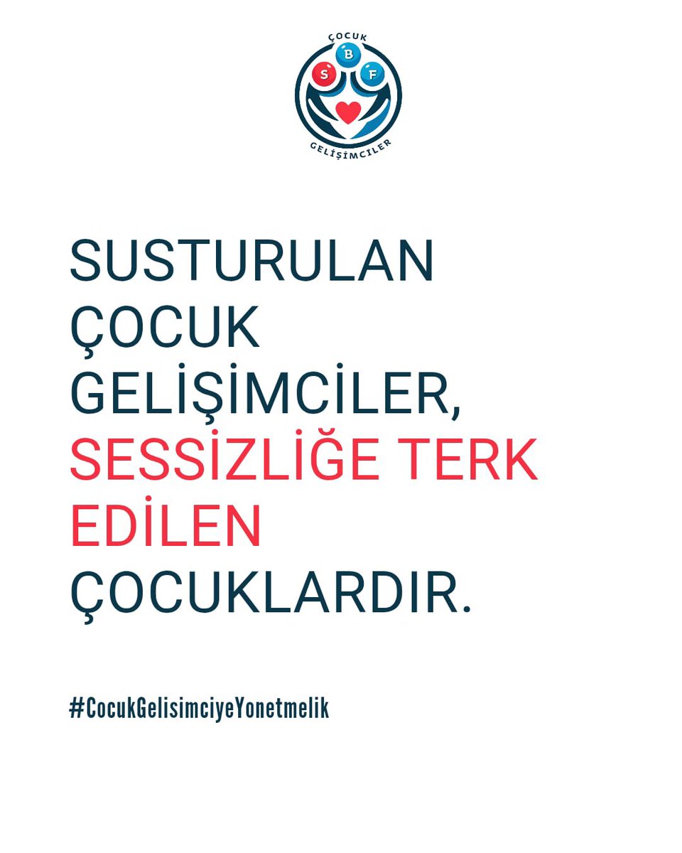 Yaren Bozkurt (@_yarennnb_) on Twitter photo SBF mezunu çocuk gelişimciler olarak yönetmelikte olmamız ihtiyaçtır ve zorunludur.
<a href="/drmemisoglu/">Prof. Dr. Kemal Memişoğlu</a> <a href="/saglikbakanligi/">T.C. Sağlık Bakanlığı</a>
#CocukGelisimciyeYonetmelik SBF mezunu çocuk gelişimciler olarak yönetmelikte olmamız ihtiyaçtır ve zorunludur.
<a href="/drmemisoglu/">Prof. Dr. Kemal Memişoğlu</a> <a href="/saglikbakanligi/">T.C. Sağlık Bakanlığı</a>
#CocukGelisimciyeYonetmelik
