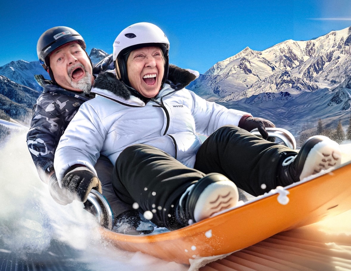Danielle au ski avec son nouveau mec 
La vidéo 🔥 : 
youtu.be/uJNgamahscQ