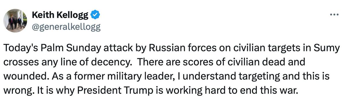 Interesting—so everything before that was still within the bounds of decency?