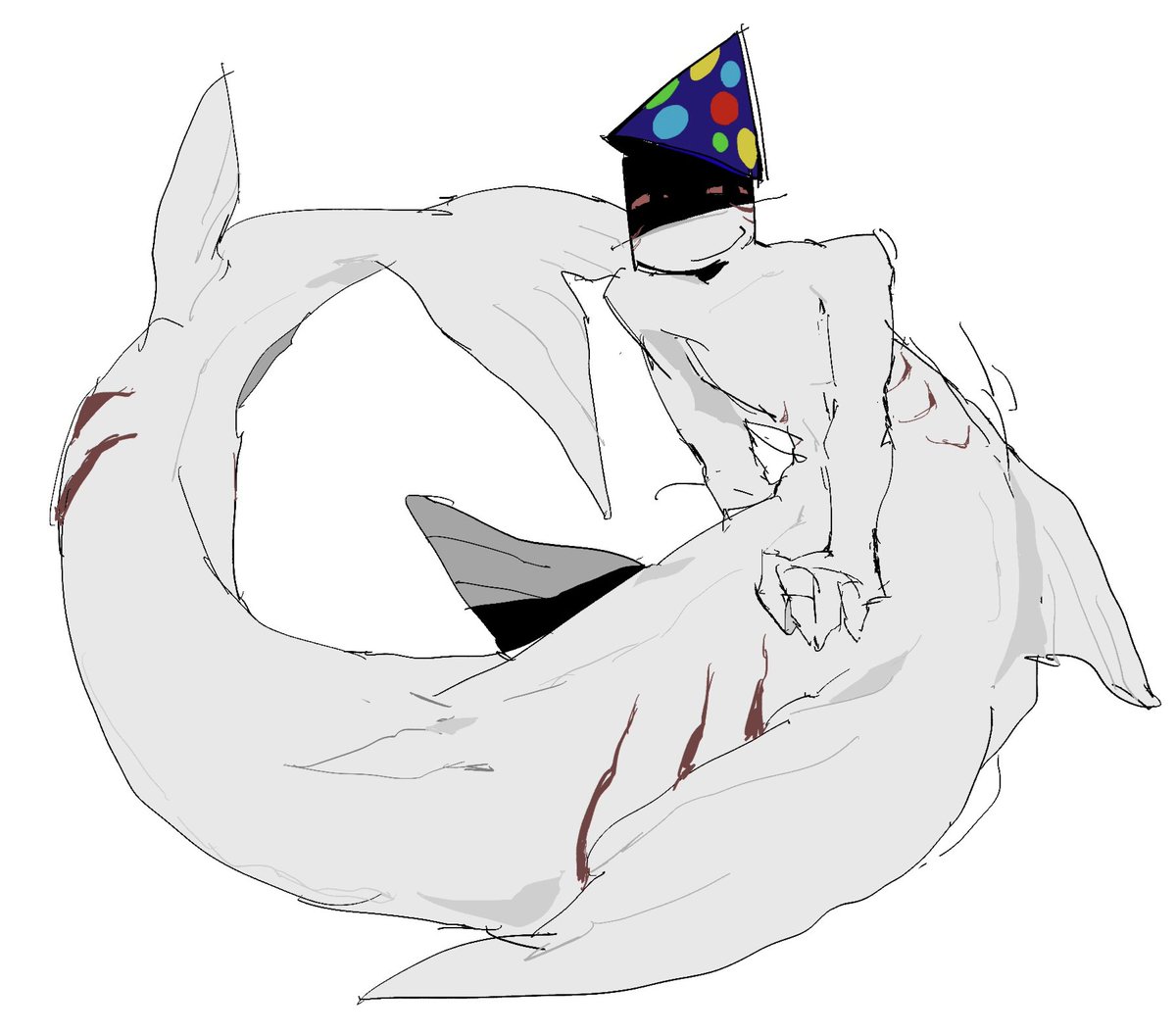 cH3RN0Ww00F's tweet photo. i dont know what to draw，
#Pilgrammed https://t.co/iZ0RrcxPqN