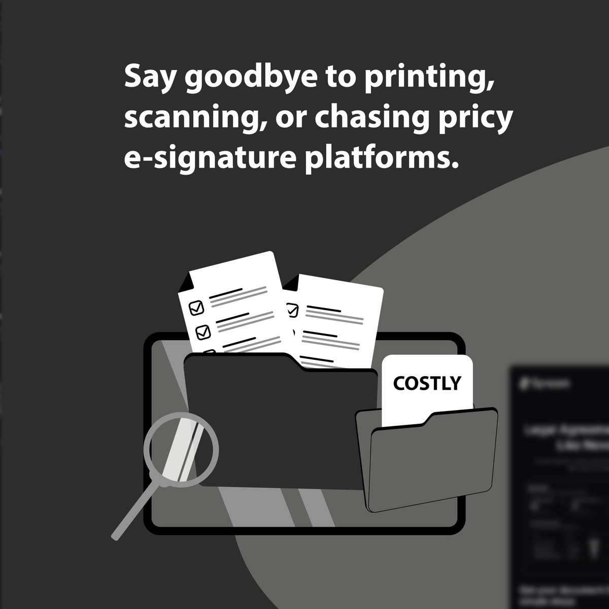 SyncoreLabs's tweet photo. Meet Sign Buddy — the signing superstar. ⭐ 
No more lousy and pricy signatures.
Just upload, assign, and sign in 2 clicks.

✅ Secure and legal
✅ Track everything from your dashboard
✅ 30 free credits monthly

Open 🔗 https://t.co/aWEeY1Gbx9 to start signing smarter today https://t.co/VJnx7jB3Ap