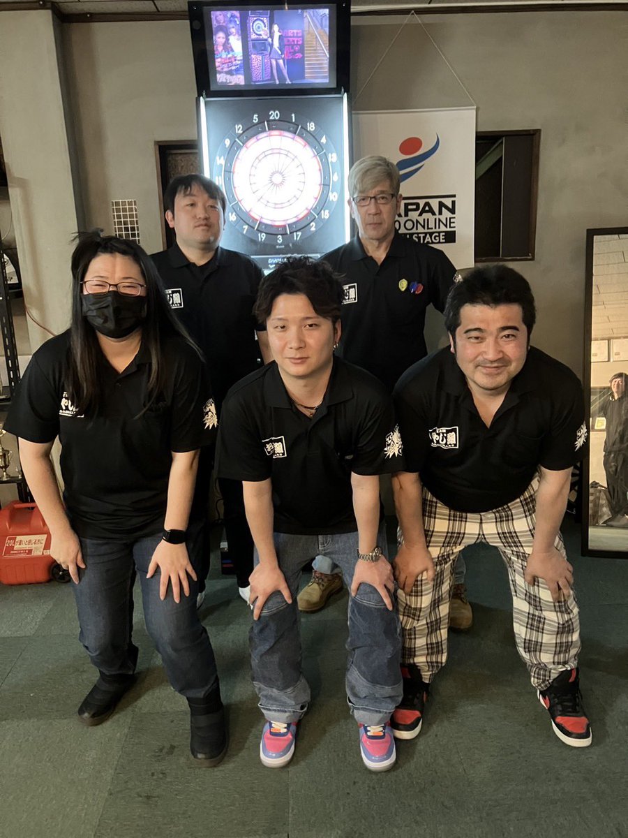 aidgroup8's tweet image. PDL山口代表決定

宇部　えすでぃぴぃ
防府　おやじ組

ゲームオン！