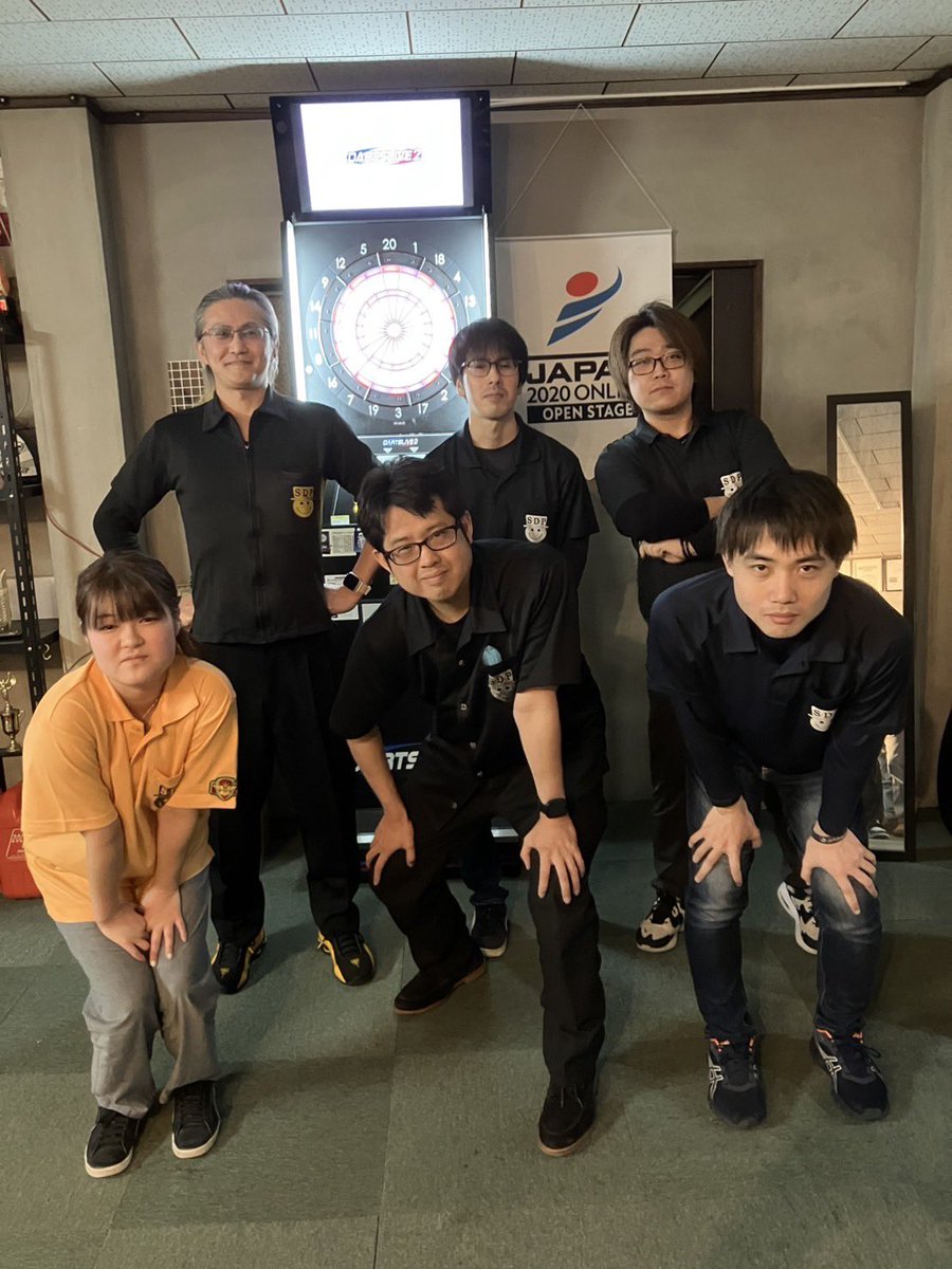 aidgroup8's tweet image. PDL山口代表決定

宇部　えすでぃぴぃ
防府　おやじ組

ゲームオン！