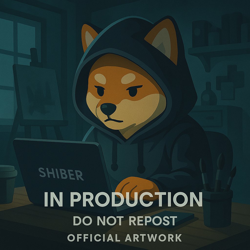 spak_jupiter's tweet photo. 🎨 Meet Shiber – a mysterious Shiba Inu artist.
In a quiet studio, I create digital stories from pixels and paws.
Currently in production. DO NOT REPOST.
https://t.co/2GTW0K2ru1
#Shiber #ShibaInu #NFTArt #AIart #DigitalArtist https://t.co/VwFAb5N17b