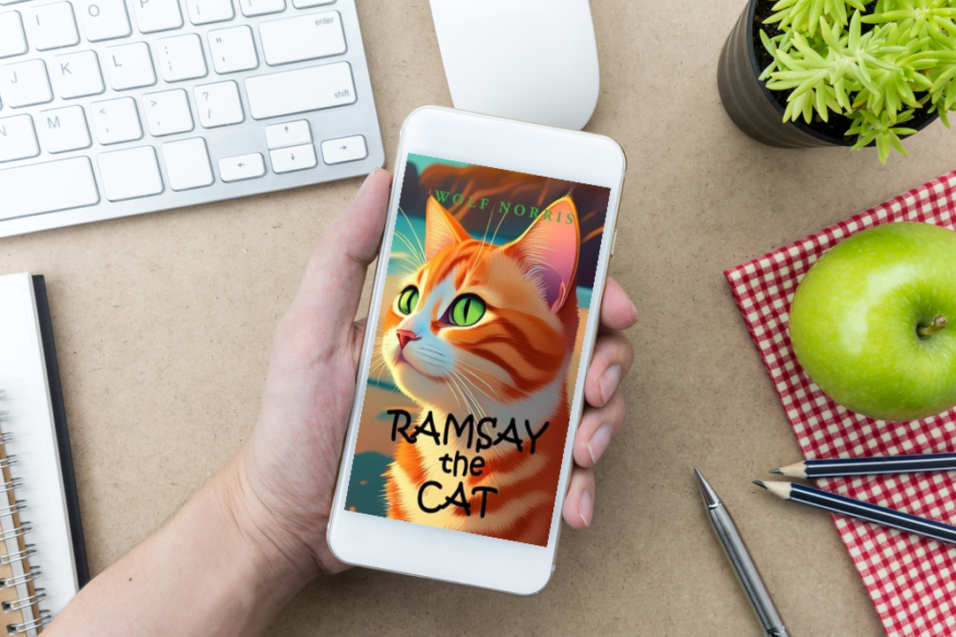 quotesasimage's tweet photo. Abandoned and alone, Ramsay’s luck changes when he’s rescued and named after his owner’s favorite chef. Read “Ramsay the Cat” now. #FearlessFeline #InspiredByTrueEvents @WolfNorrisBooks Buy Now --> https://t.co/rT9DkqkPBX https://t.co/u2KkonW4Cx