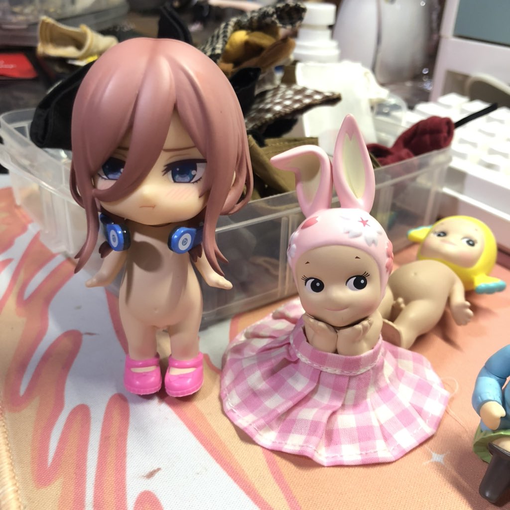 Lalallets's tweet photo. nendoroid x sonny angel 🤣🩷 https://t.co/MSFoJteQXD