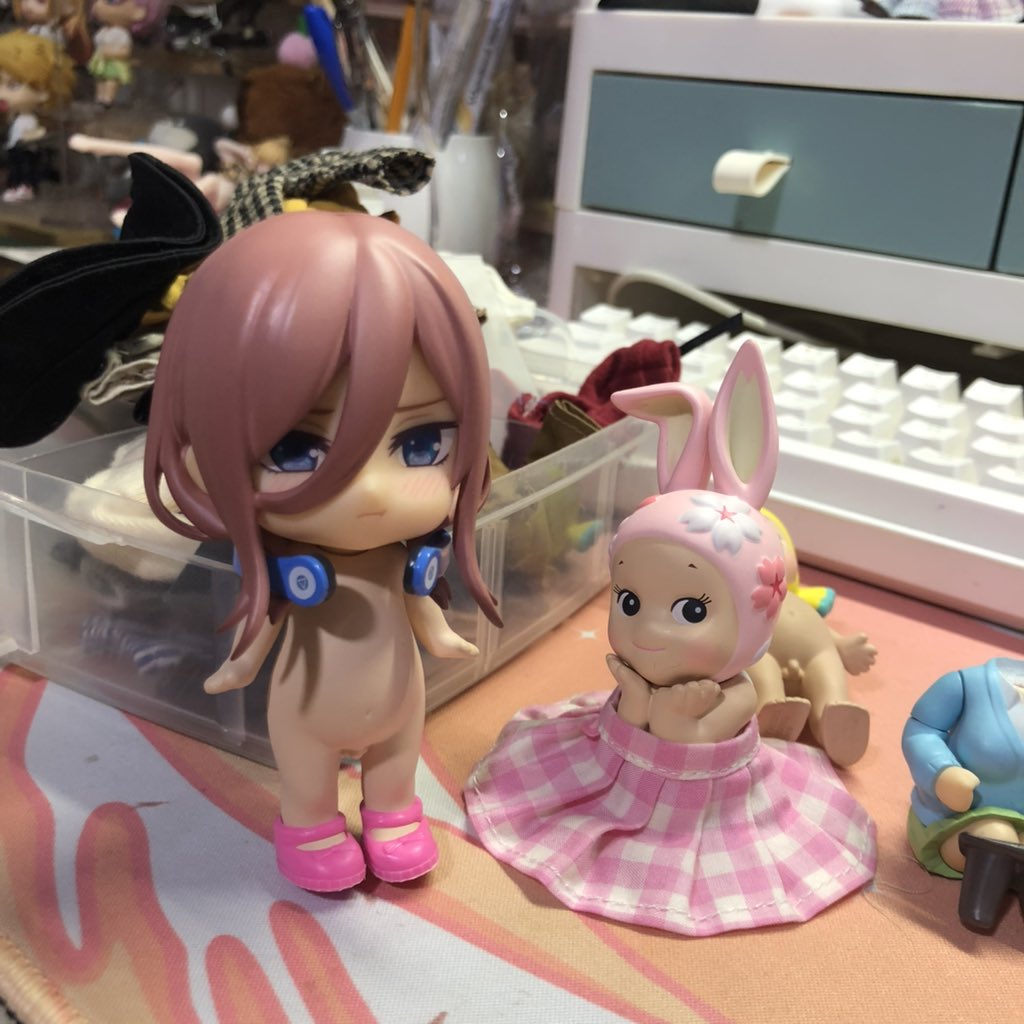 nendoroid x sonny angel 🤣🩷