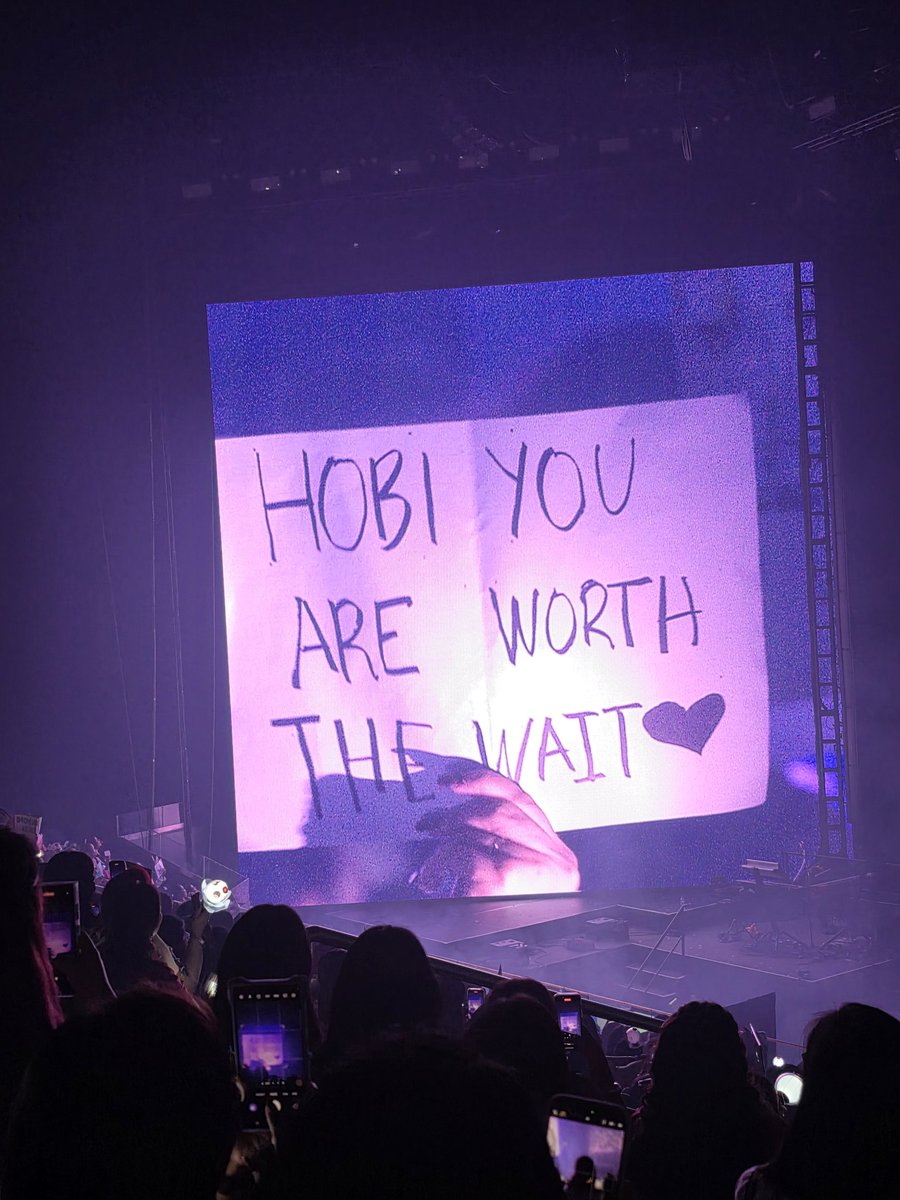 "hobi you are worth the wait"