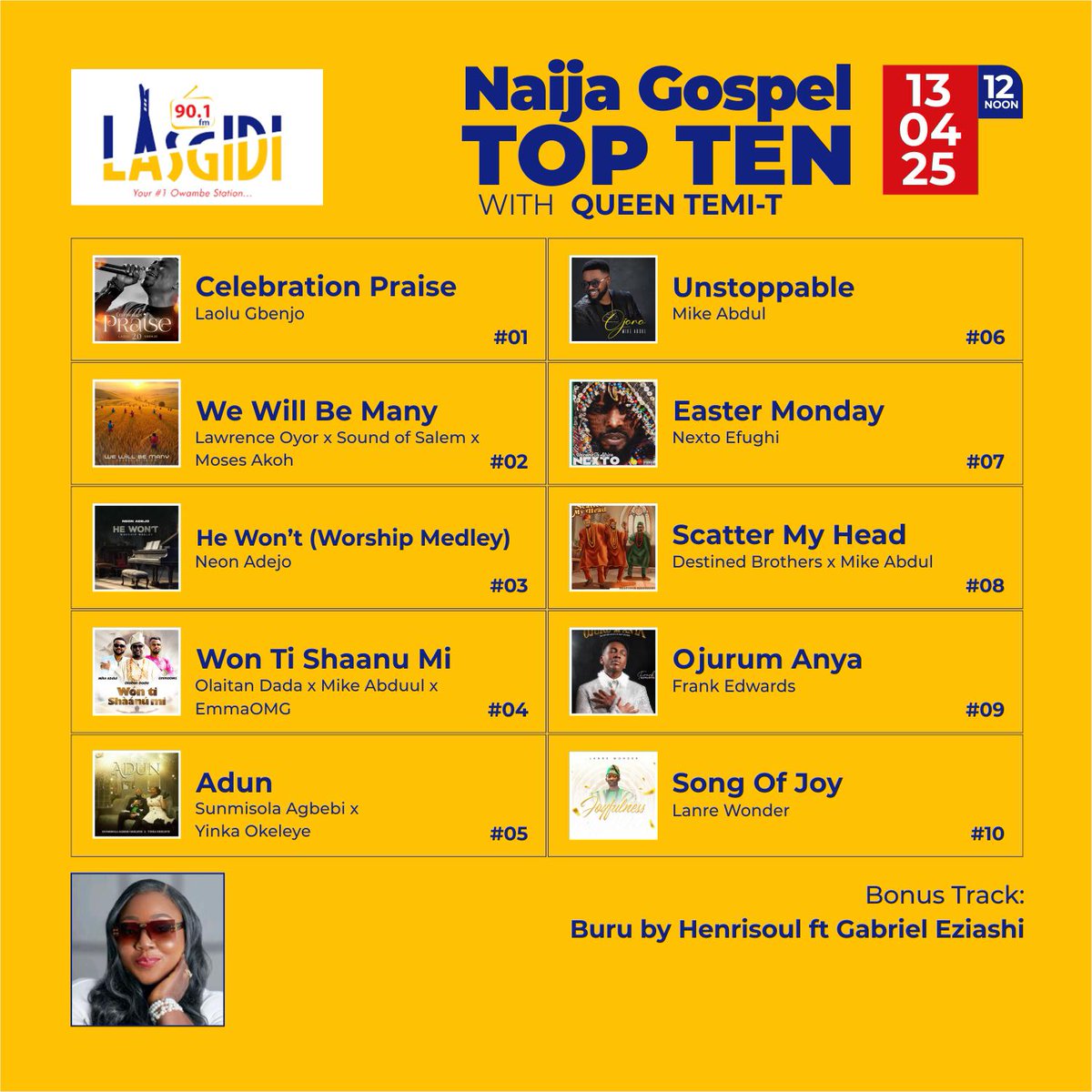 lasgidifm901 tweet picture